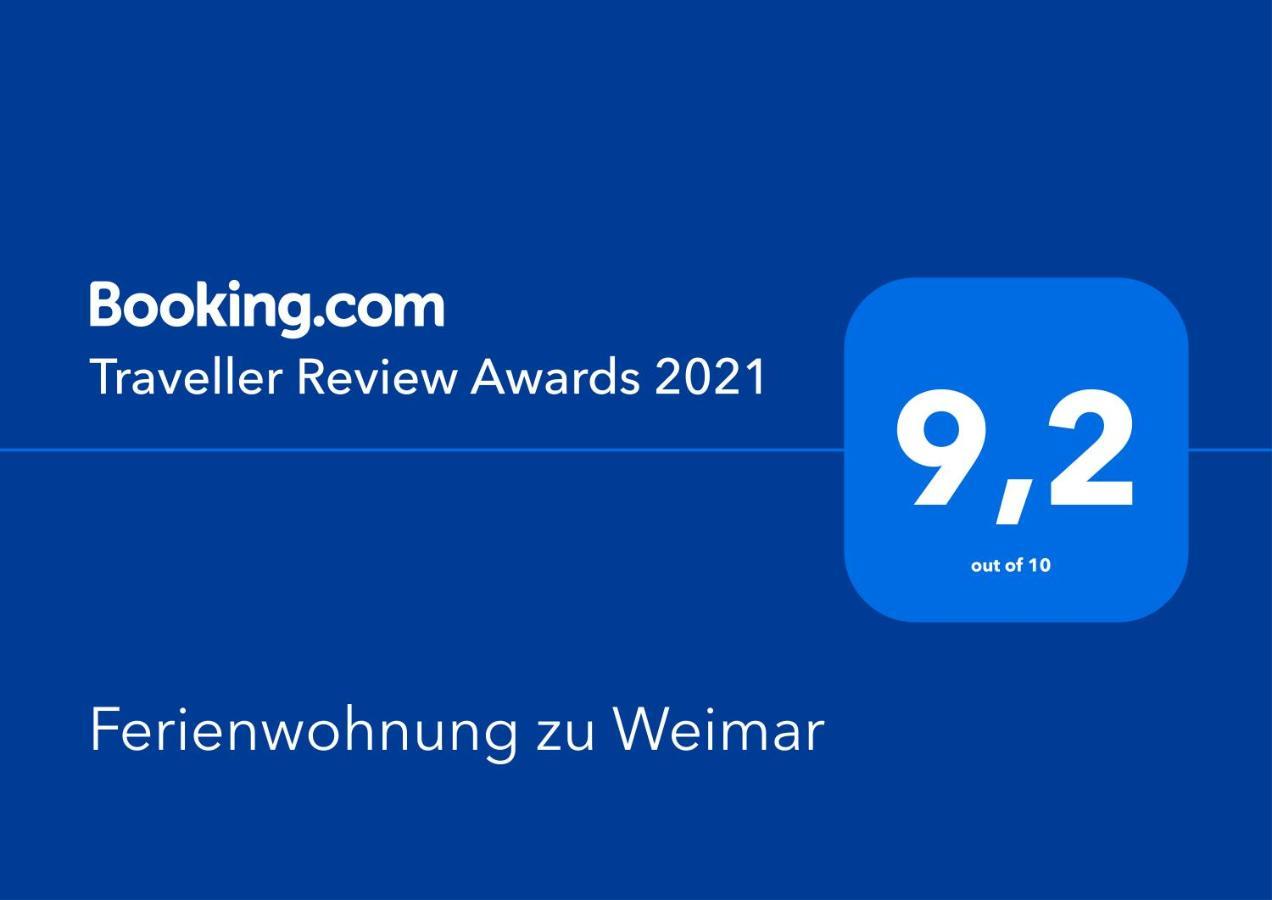 Ferienwohnung Zu Weimar Kültér fotó